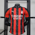 AC Milan 25/26 Home Player Jersey