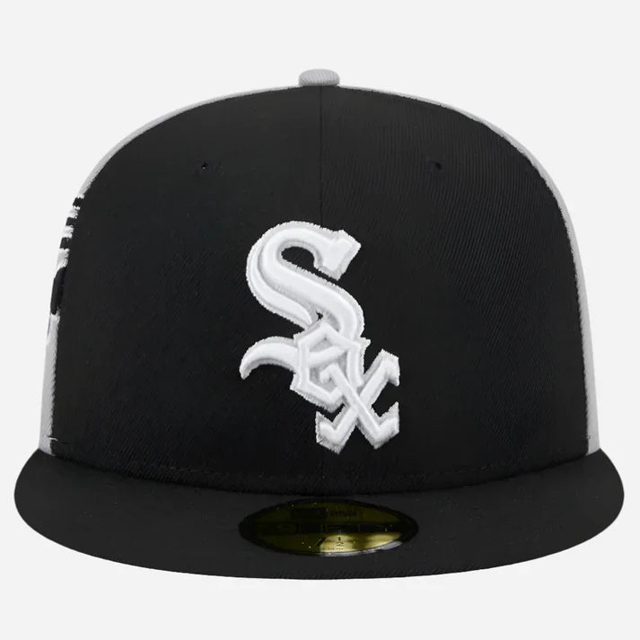 Chicago White Sox New Era Game day Sideswipe 59FIFTY Cap