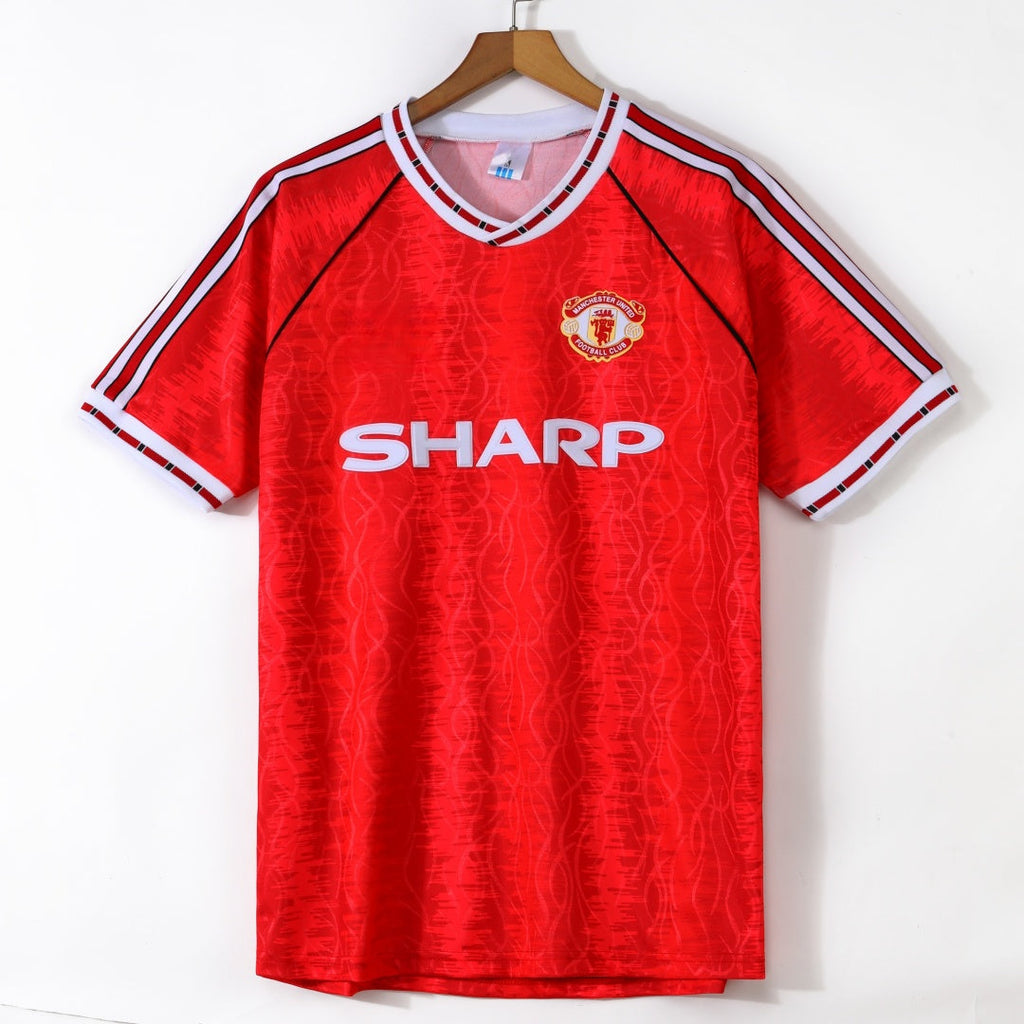 Manchester 1991-1992 Home Retro Jersey