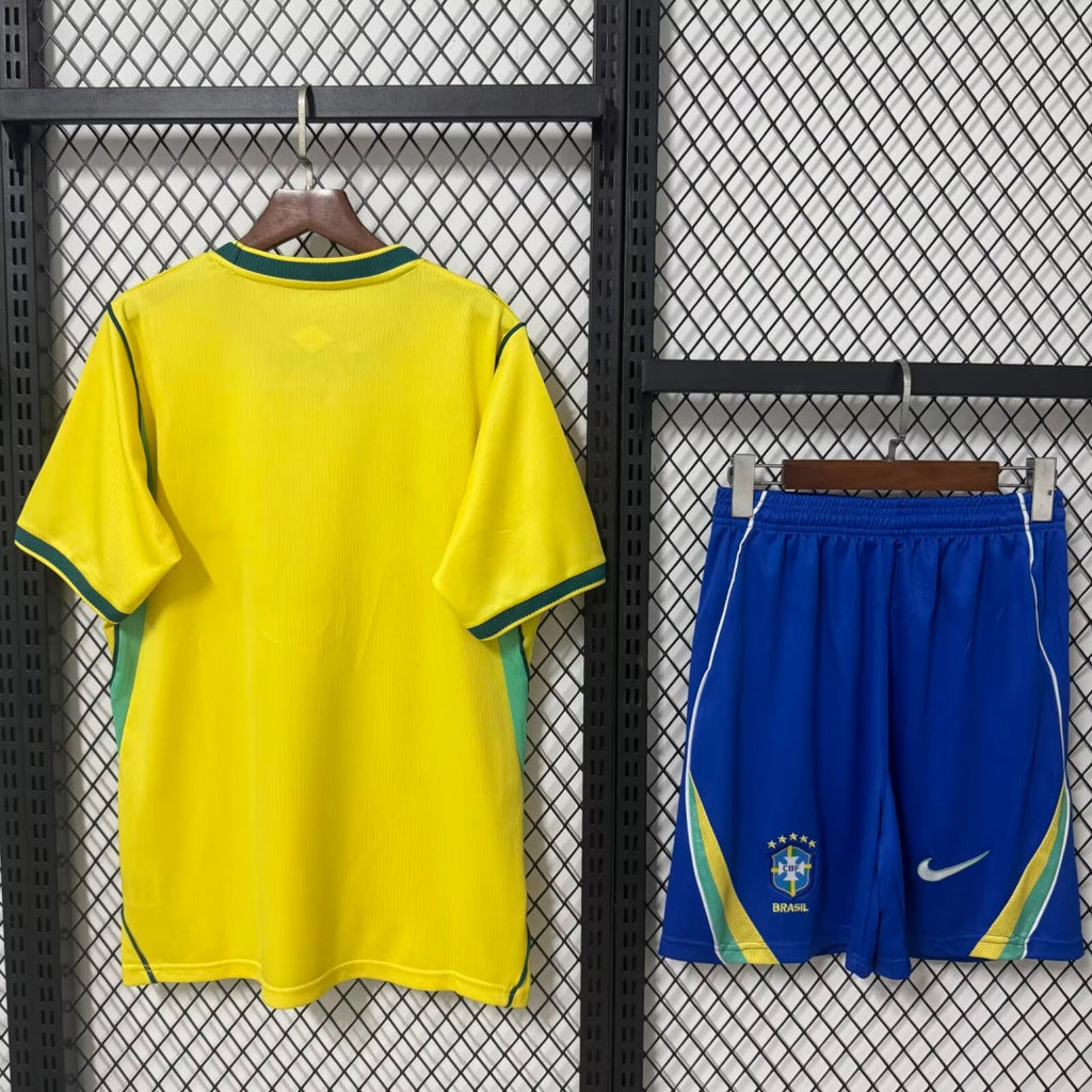 Brazil 2026 Home Kit – Adult
