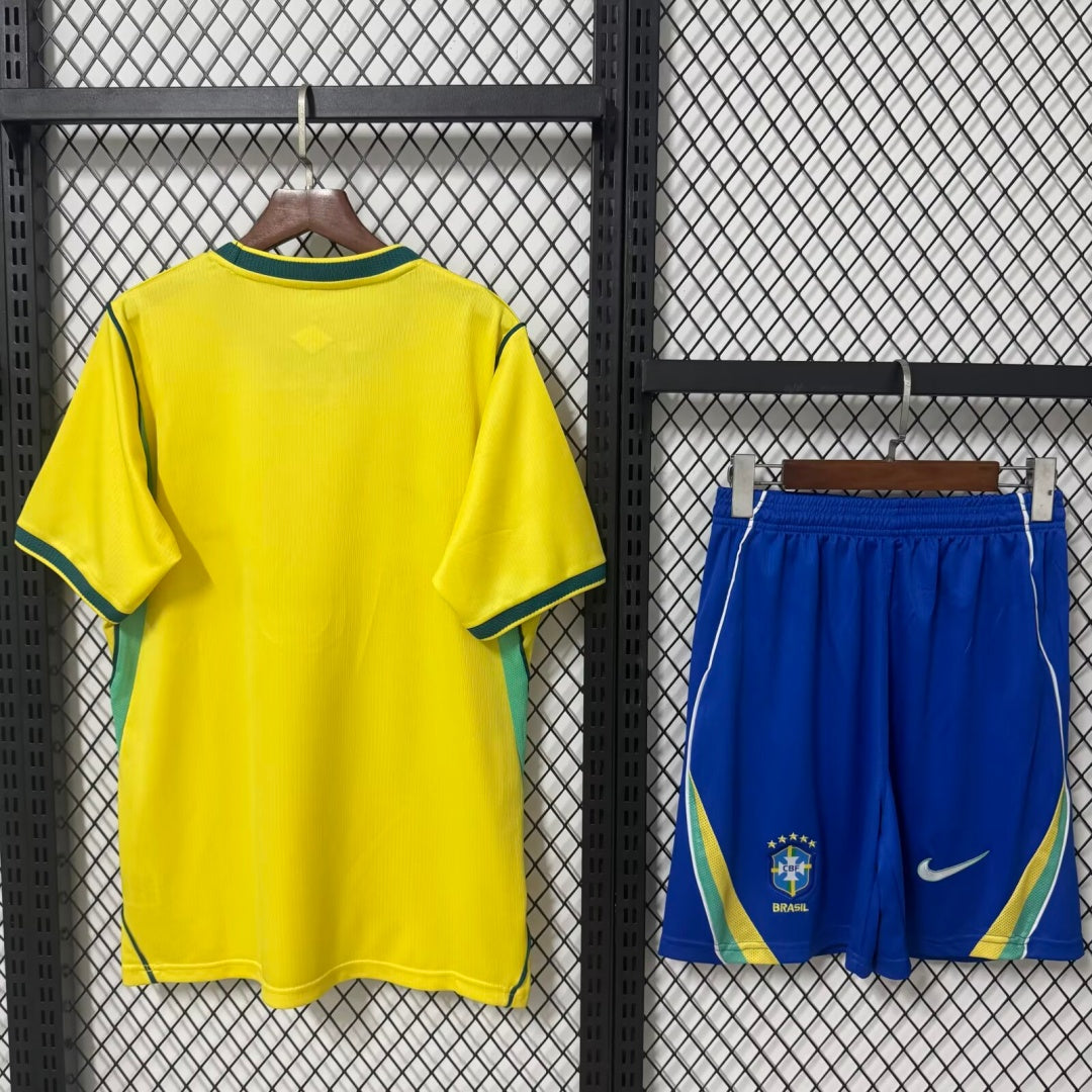 Brazil 2026 Home Kit – Adult