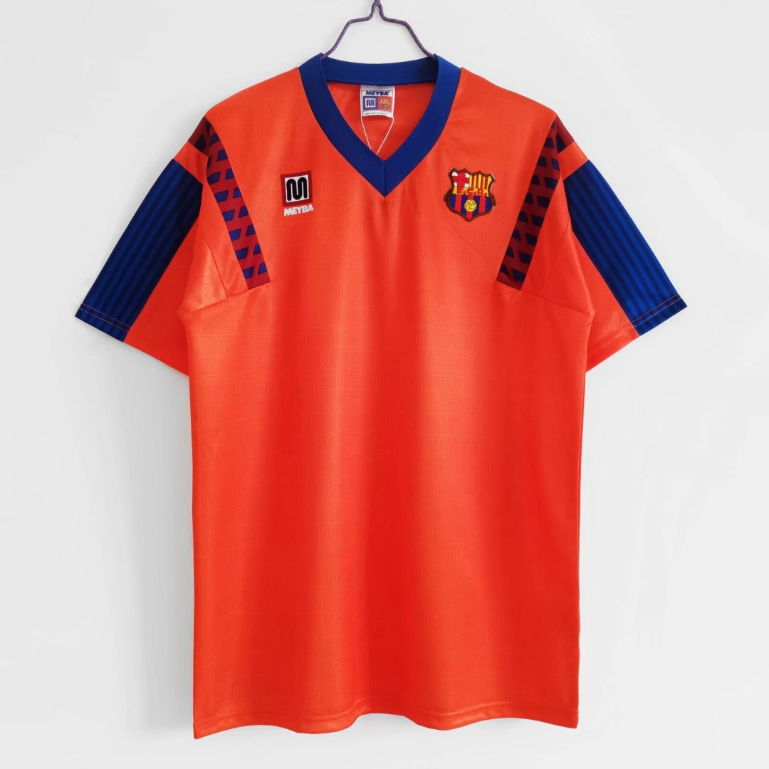 Barcelona 1991-1992 Away Retro Jersey