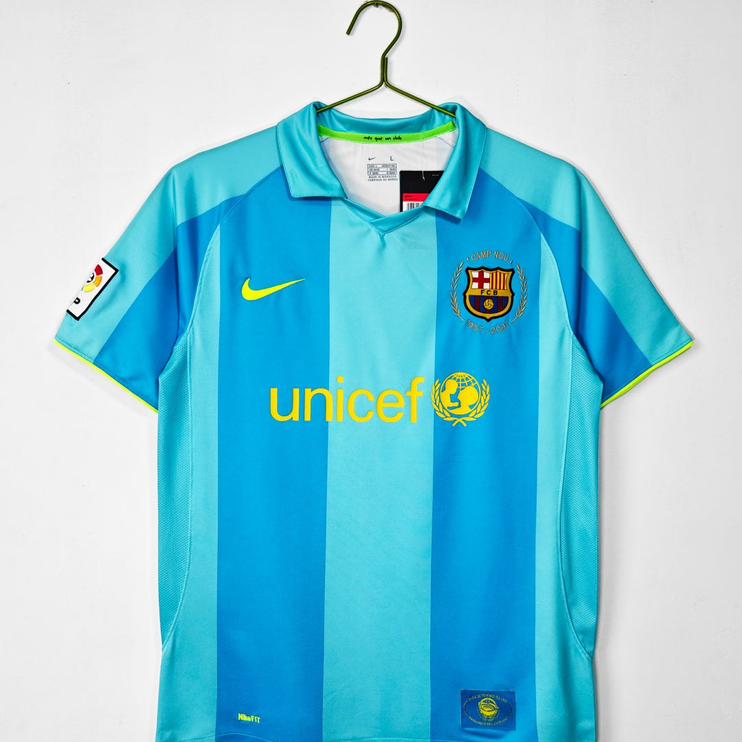 Barcelona 2007-2008 Away Retro Jersey