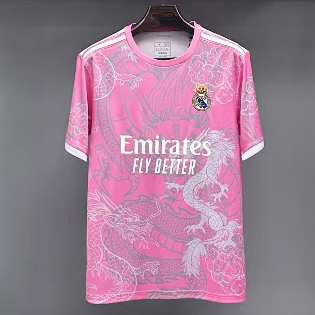 Real Madrid Pink 25/26 Special A Jersey