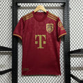 Bayern Munich 125 TH 25/26 Red Jersey