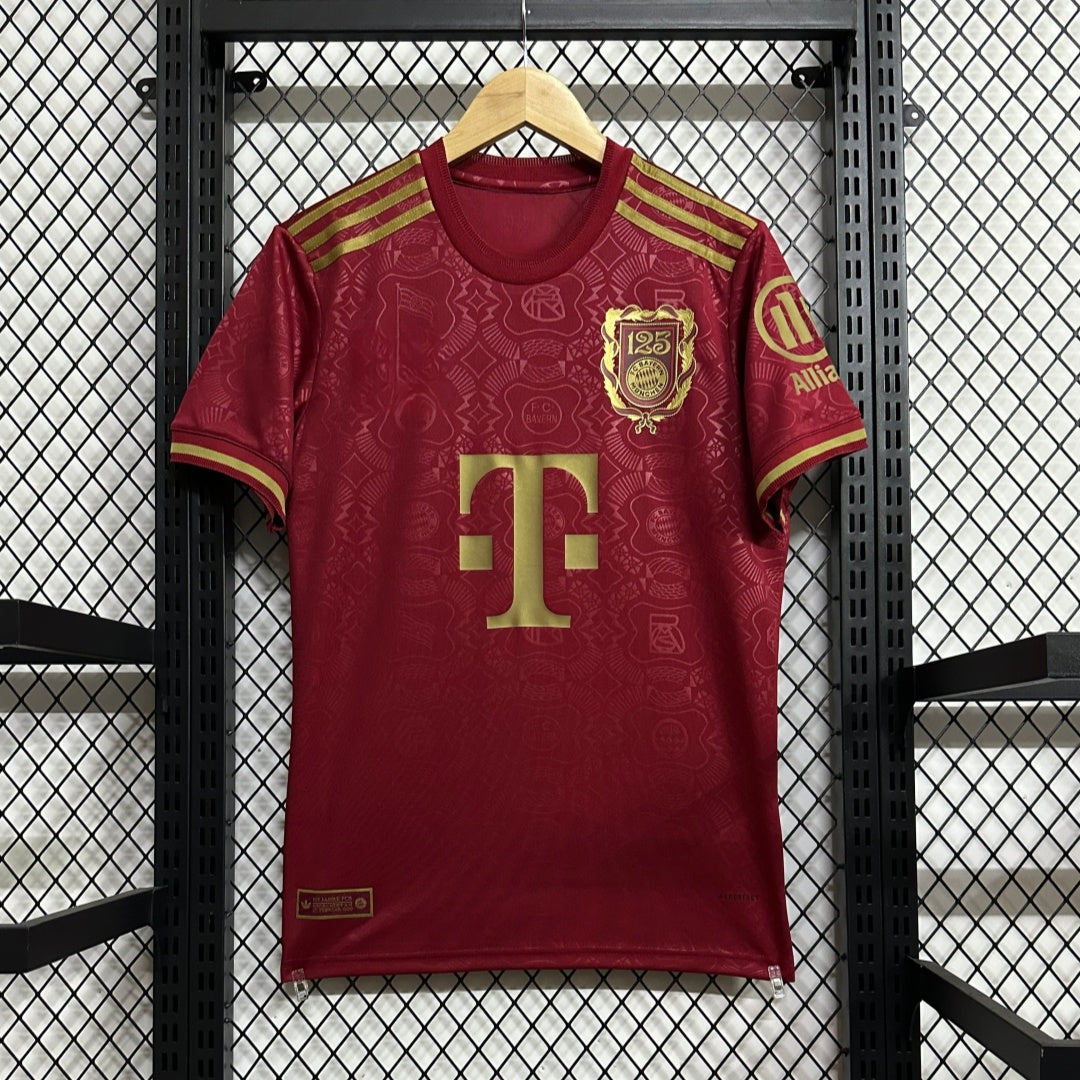 Bayern Munich 125 TH 25/26 Red Jersey