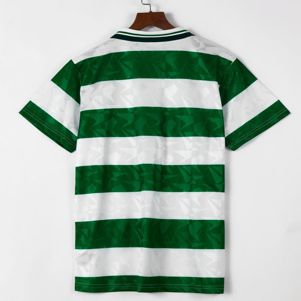 Celtic 1989-1991 Home Retro Jersey