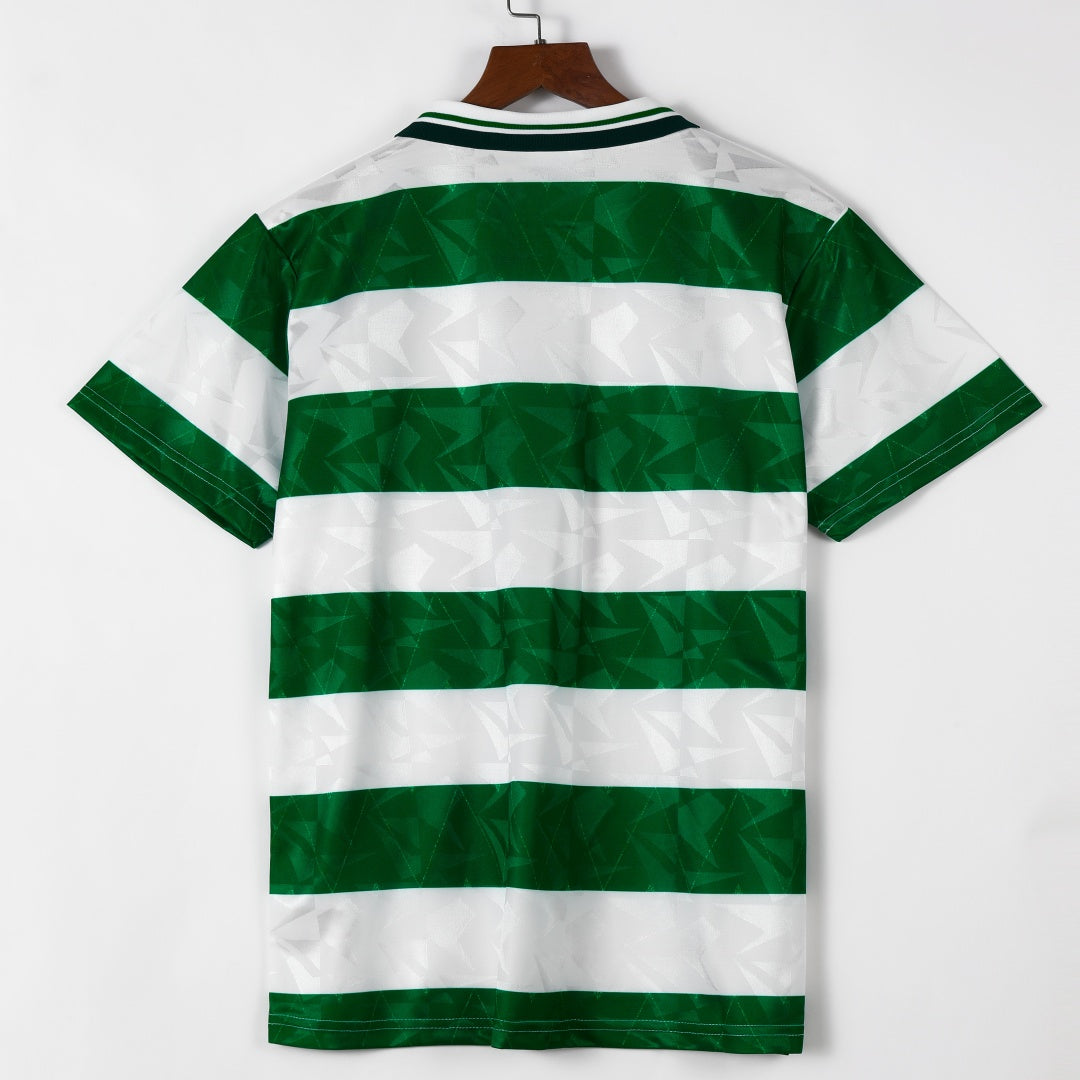 Celtic 1989-1991 Home Retro Jersey