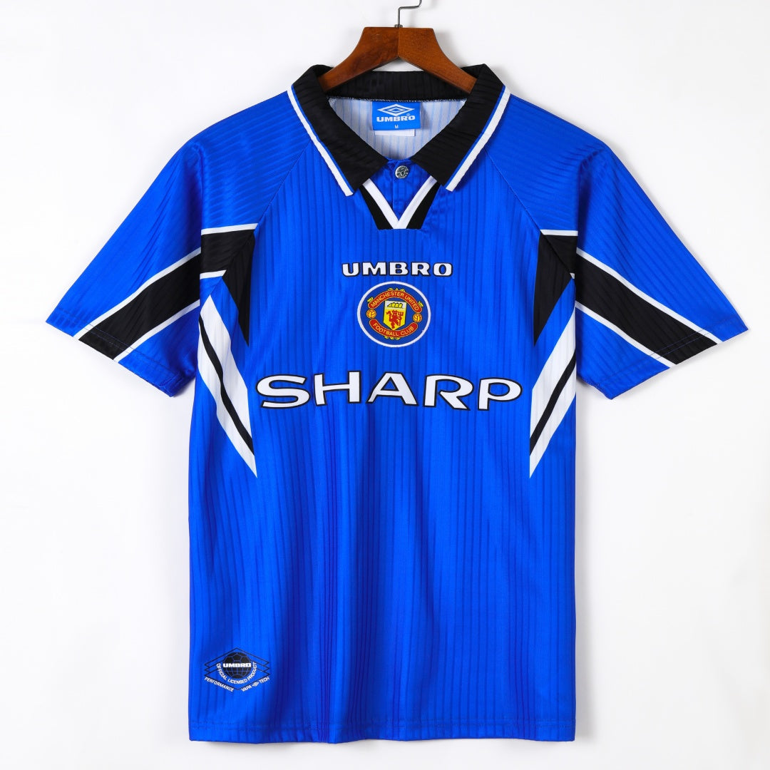 Manchester United 1996-1998 Third Retro Jersey