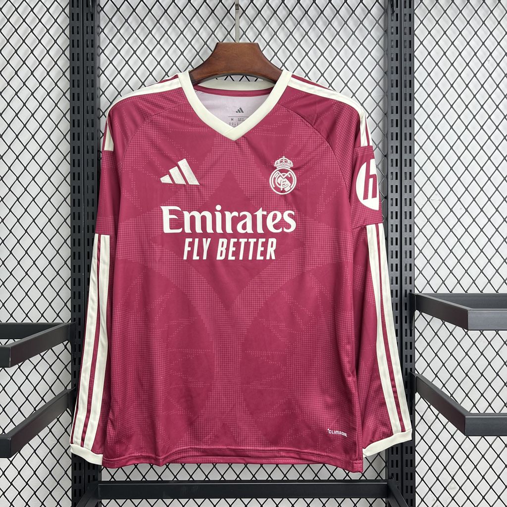 Real Madrid 26/27 Third Long Sleeve Jersey