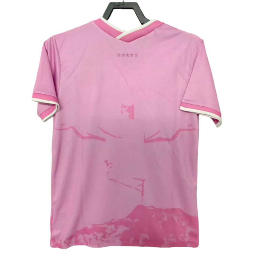 Brazil 25/26 Special Pink Jersey