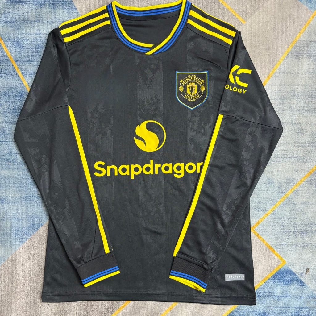 Manchester United 25/26 Third Long Sleeve Jersey