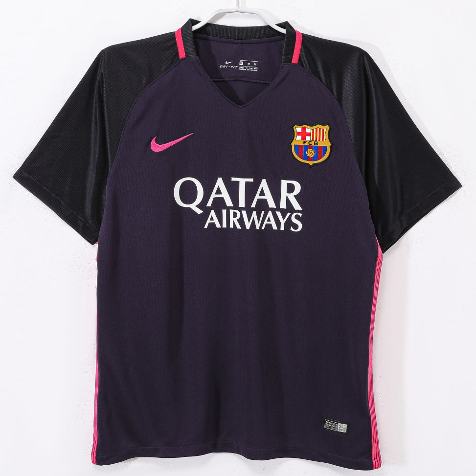 Barcelona 2016-2017 Away Retro Jersey
