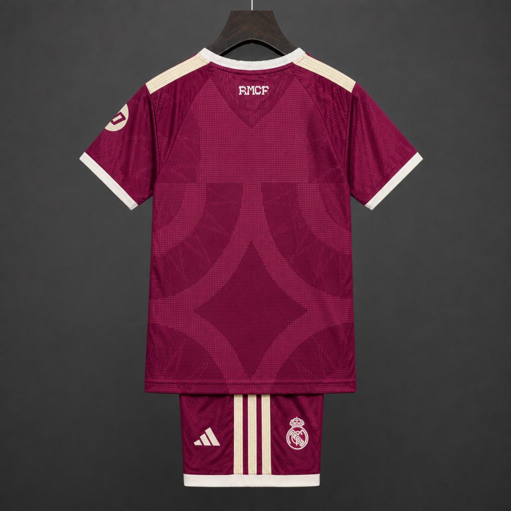 Real Madrid 26/27 Third Kids Kit