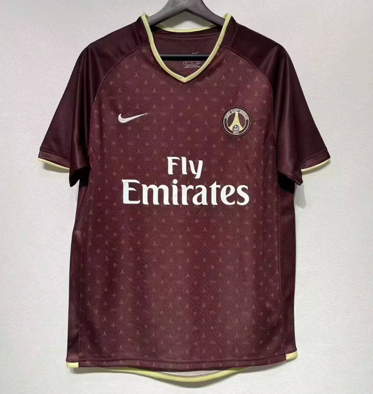 PSG 2006-2007 Away Retro Jersey