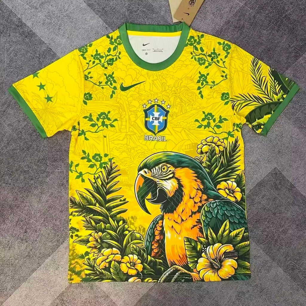 Brazil 2026 Special Yellow Jersey