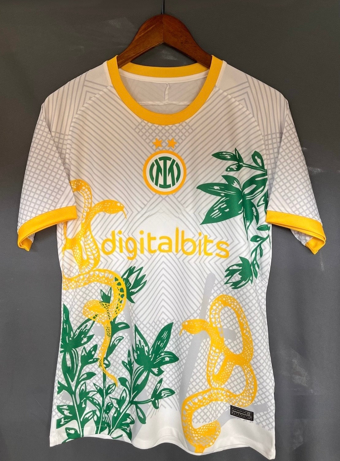 Inter Milan White 24/25 Special Serpent Jersey