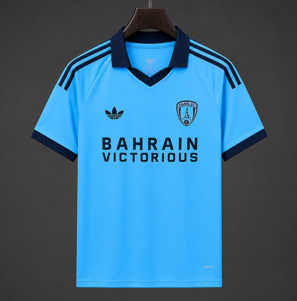 Paris FC 26/27 Away Jersey