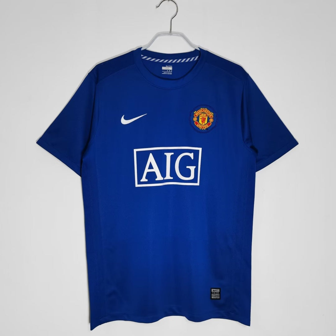 Manchester United 2007-2008 Third Retro Jersey