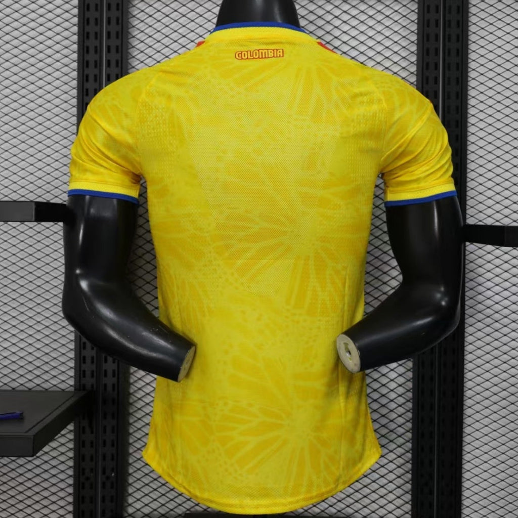 Colombia 25/26 Home Player Jersey