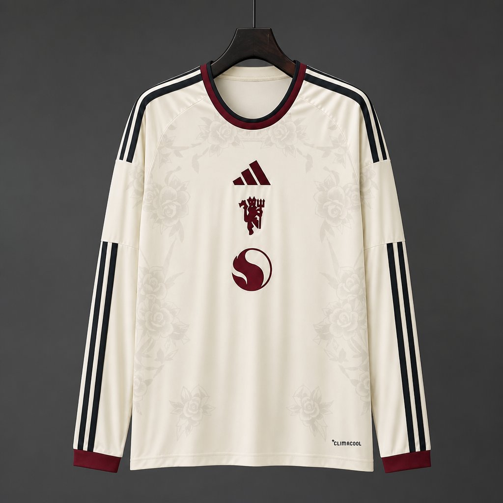 Manchester United 26/27 Third Long Sleeve Jersey