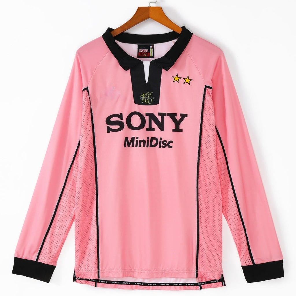 Juventus 1997-1998 Away Retro Long Sleeve Jersey