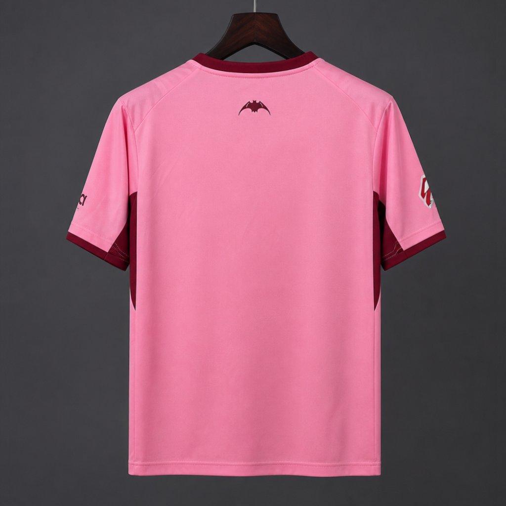 Valencia 26/27 Third Pink Jersey