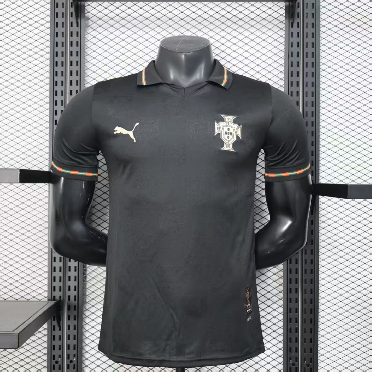 Portugal 25/26 Player Black Special Jersey