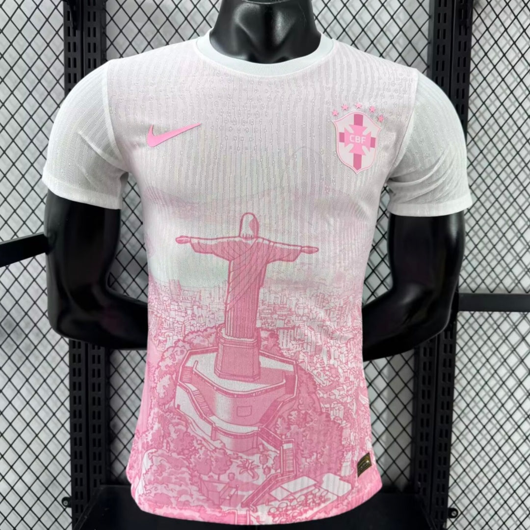 Brazil 25/26 Special Player Pink Jersey
