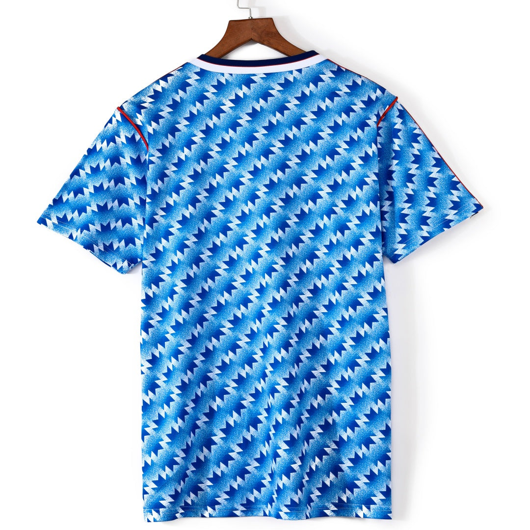 Manchester United 1990-1992 Away Retro Jersey