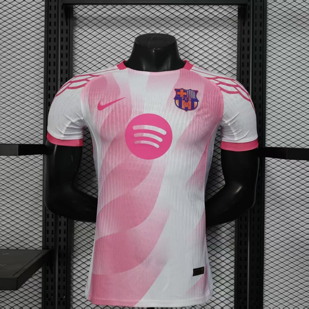 Barcelona Pink 24/25 Player Jersey