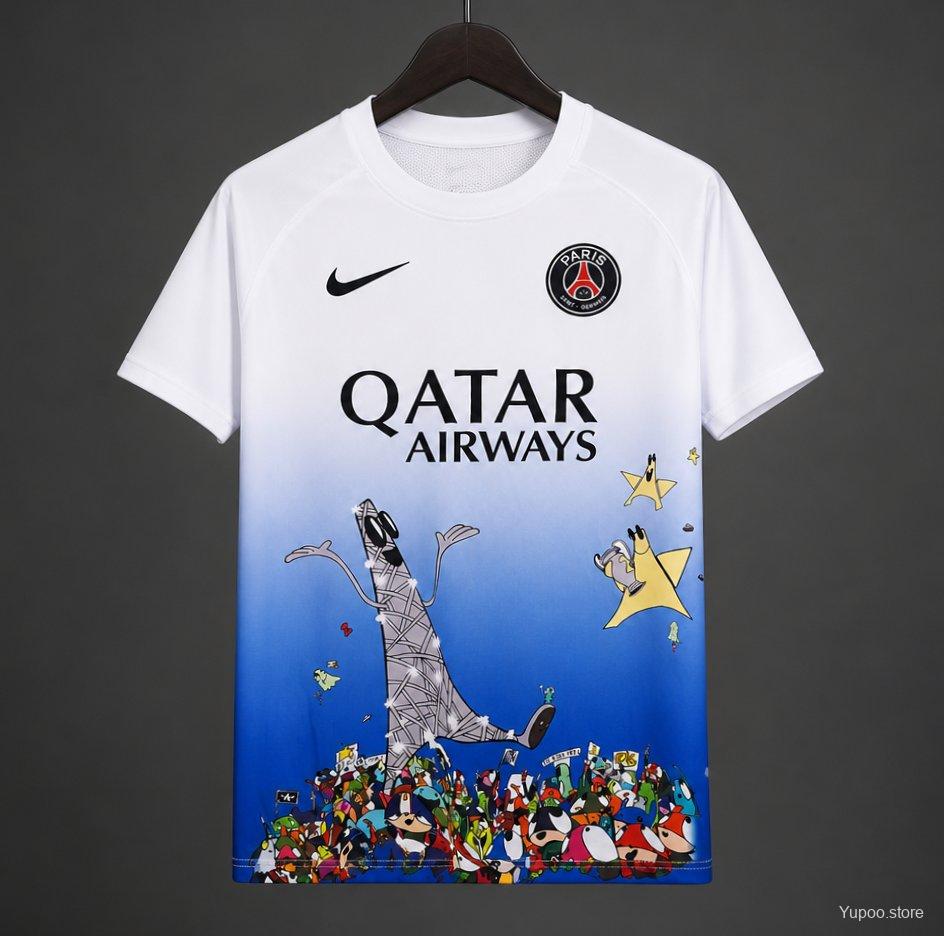 PSG Champions Art 25/26 Special Jersey