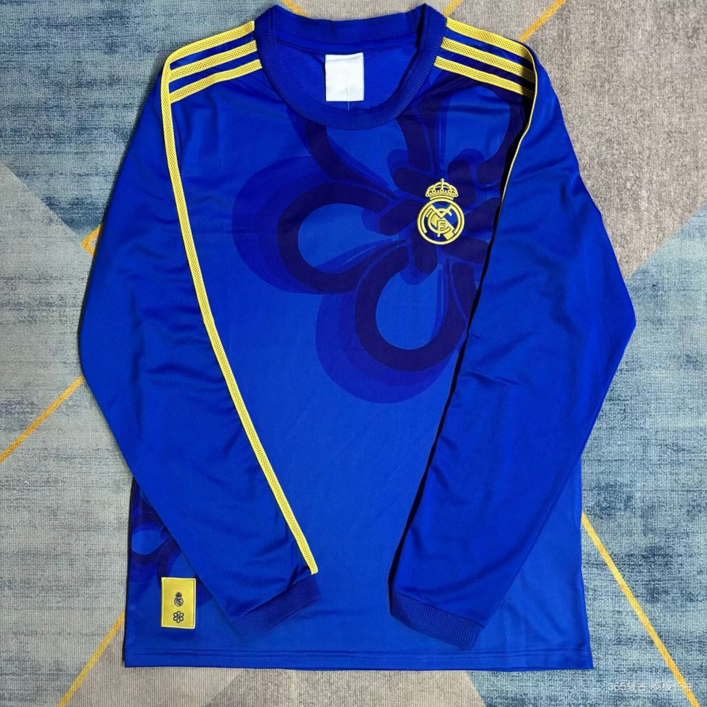 Real Madrid 25/26 Special Long Sleeve I Jersey