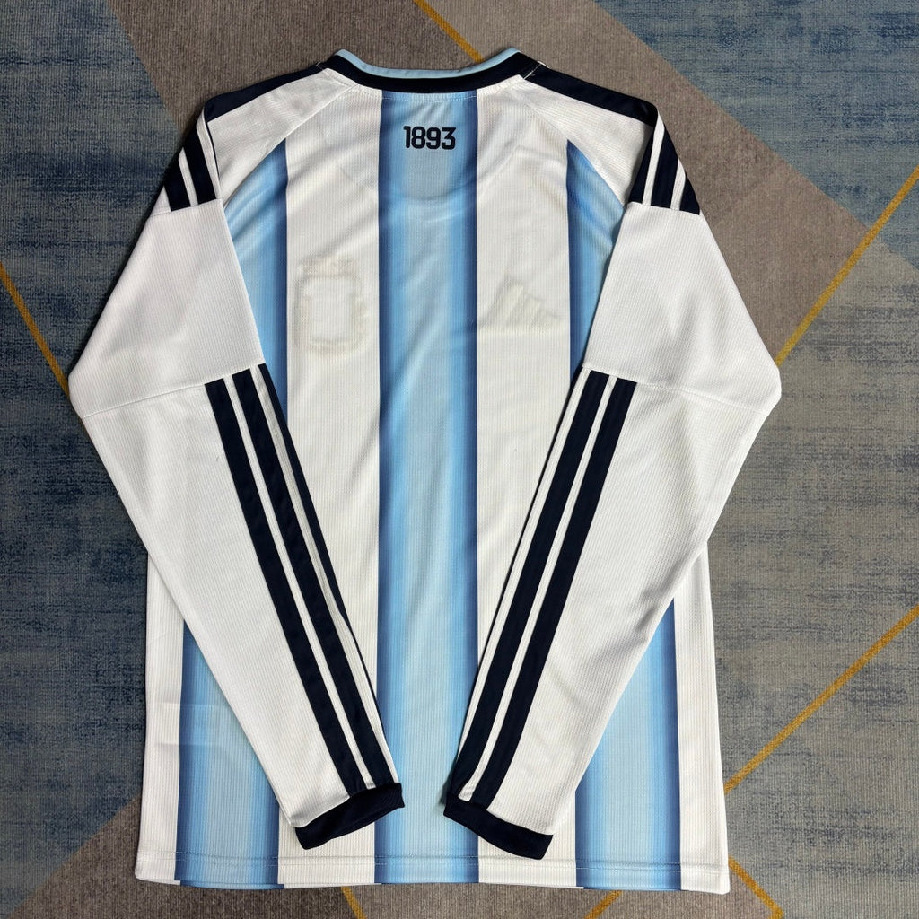 Argentina 25/26 Home Long Sleeve Jersey