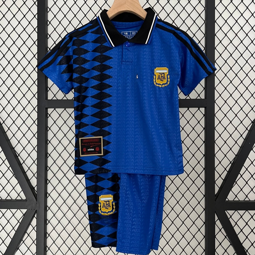 Argentina 2005-2006 Home Retro Kids Kit