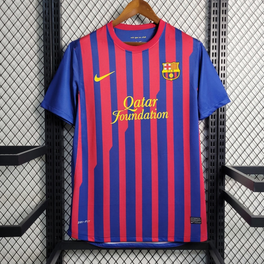 Barcelona 11/12 Retro Jersey
