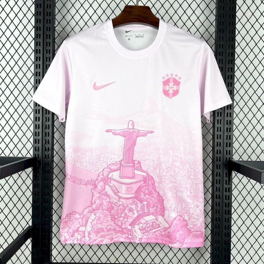 Brazil Pink 25/26 Special Jersey