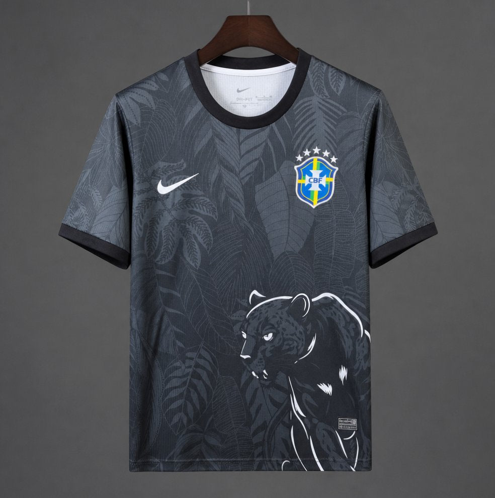 Brazil 26/27 Special Black Jersey