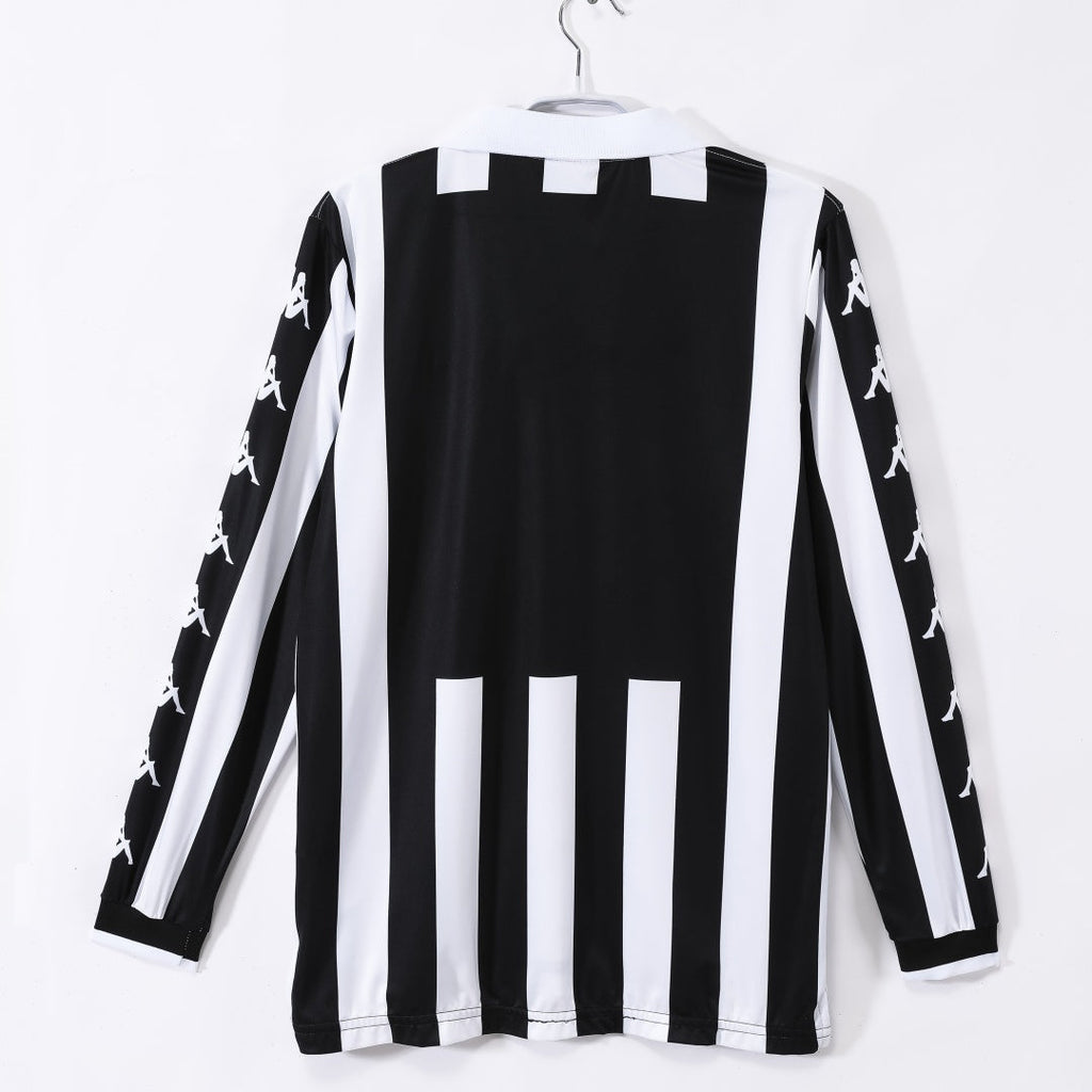 Juventus 1999-2000 Home Retro Long Sleeve Jersey