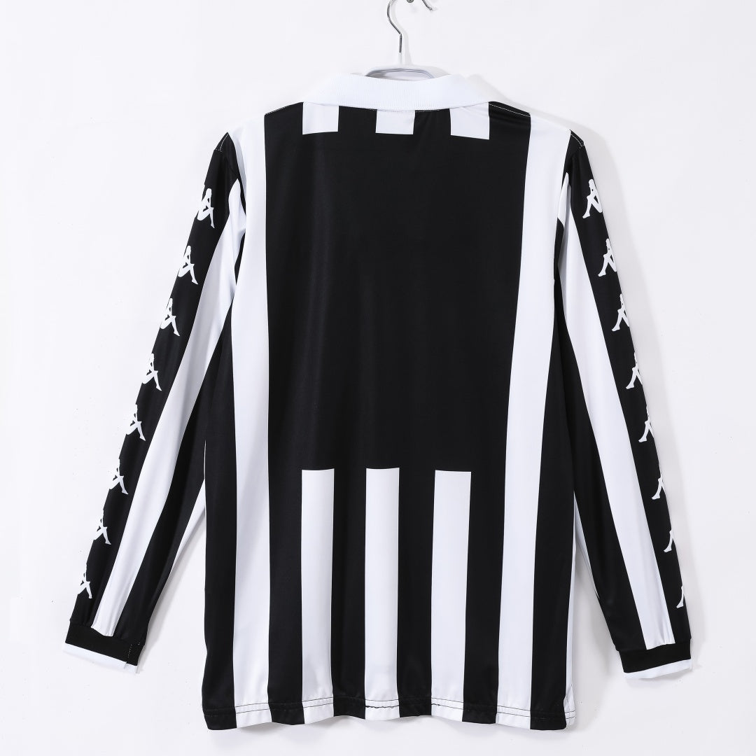 Juventus 1999-2000 Home Retro Long Sleeve Jersey