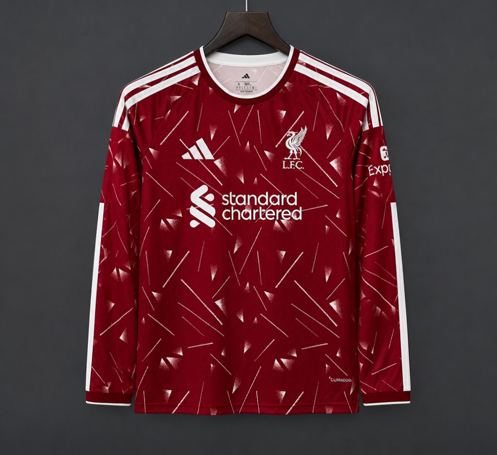 Liverpool 26/27 Home Long Sleeve Jersey