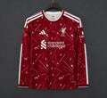 Liverpool 26/27 Home Long Sleeve Jersey