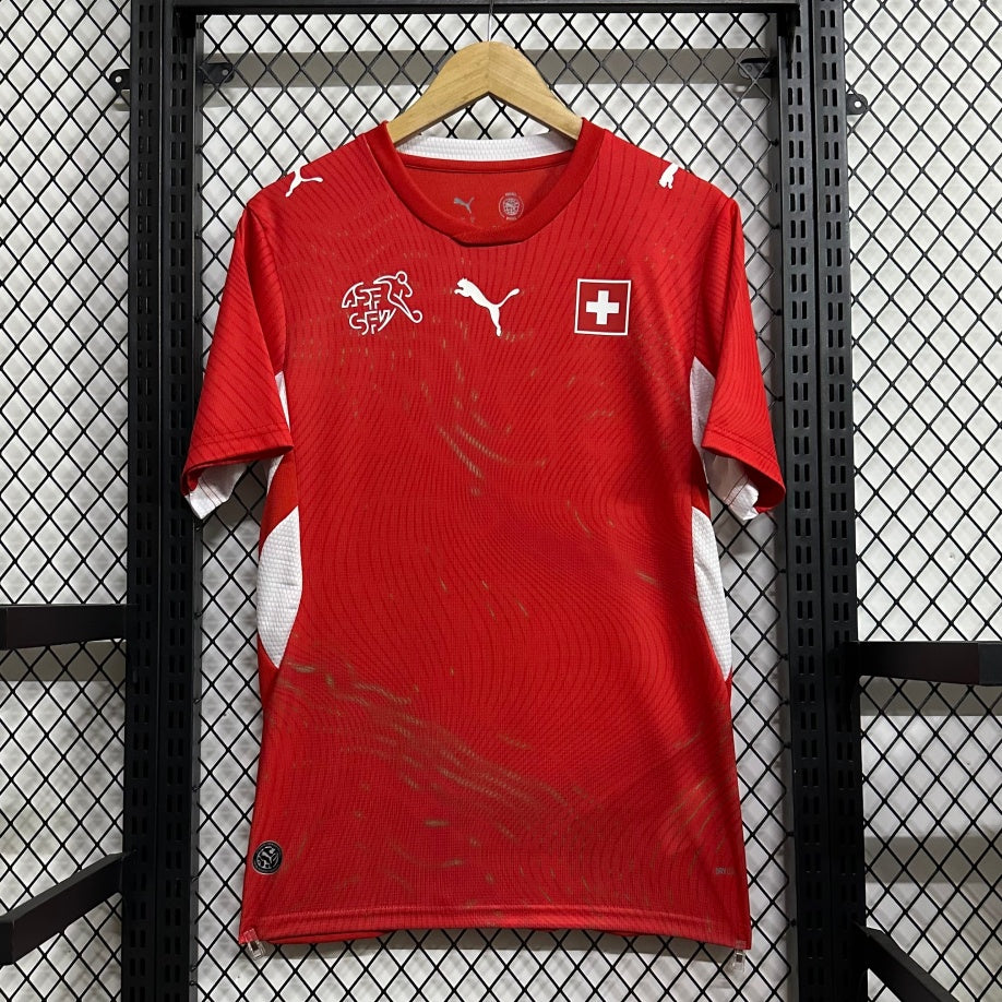 Switzerland 25/26 Home Jersey