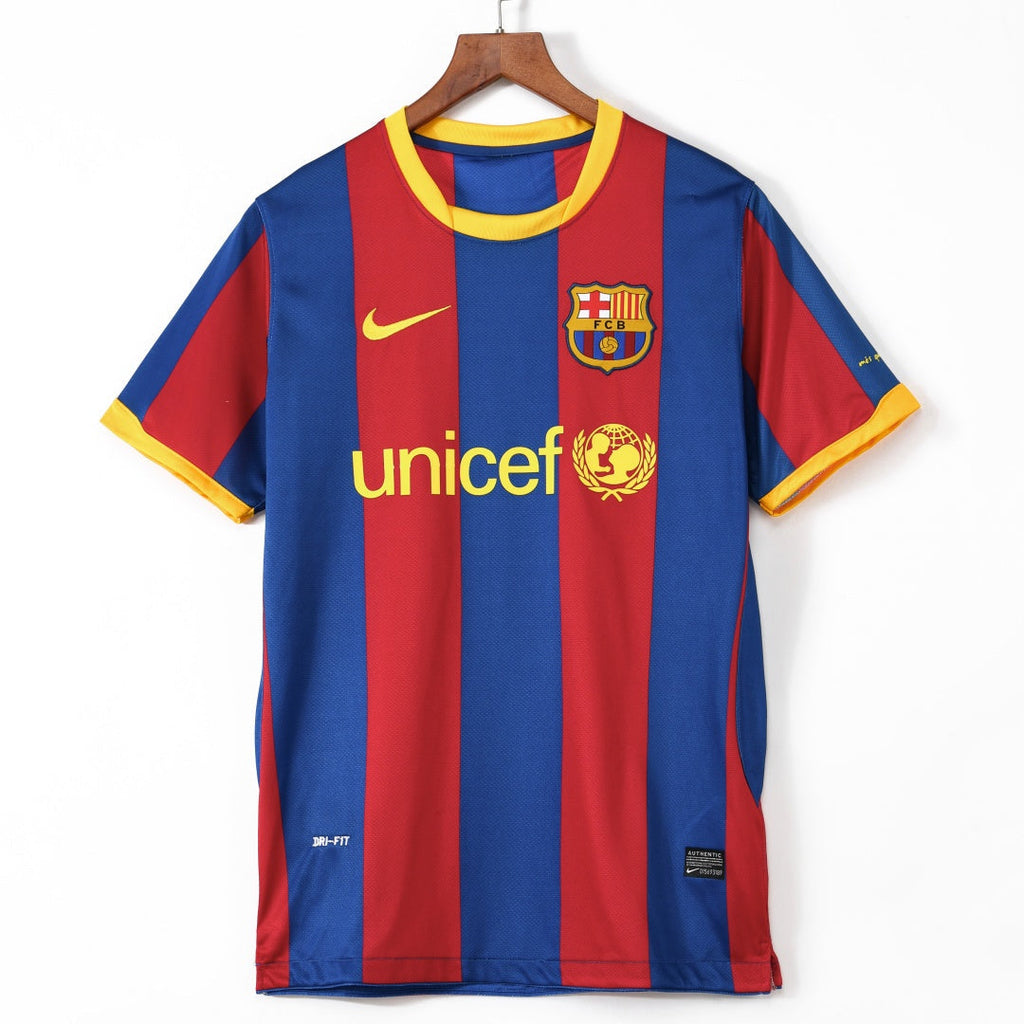 Barcelona 10/11 Retro Jersey