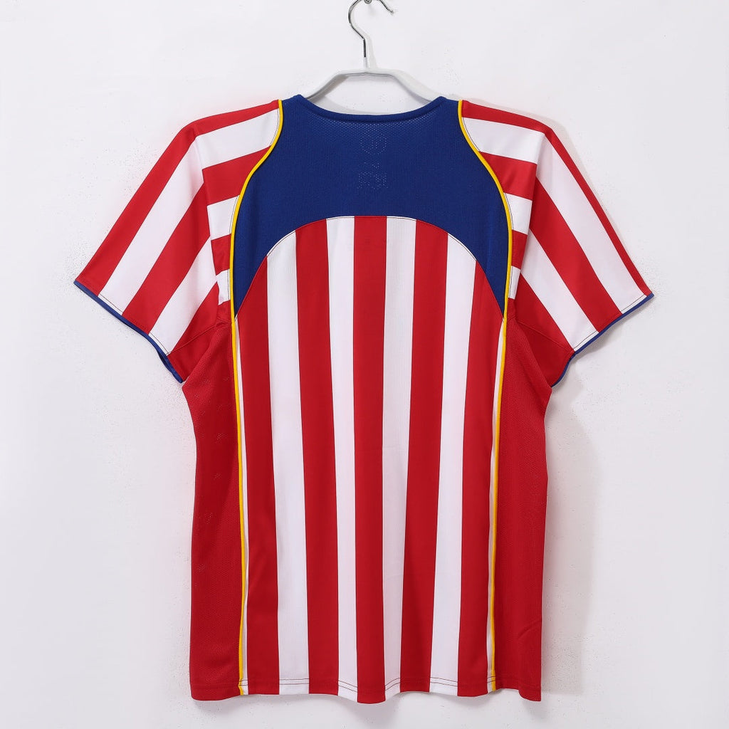 Atlético Madrid 2004-2005 Home Retro Jersey
