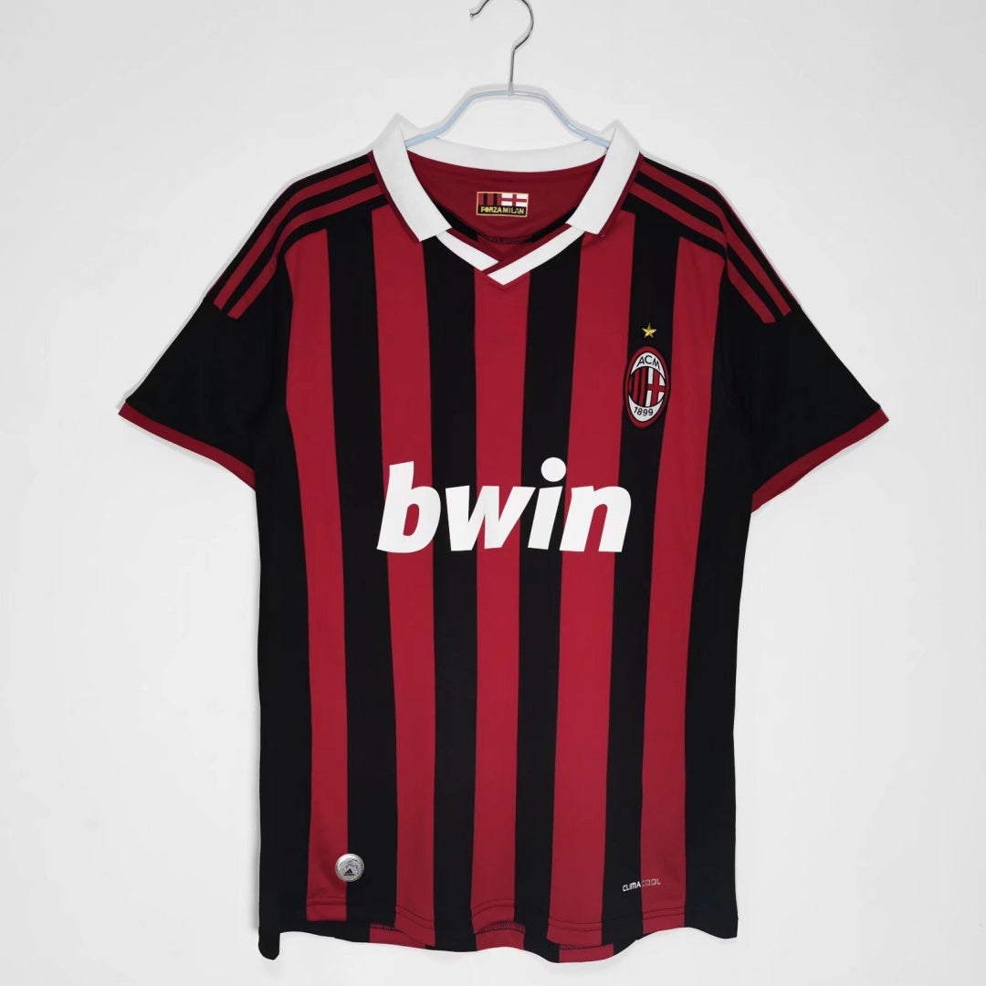 AC Milan 2009-2010 Home Retro Jersey