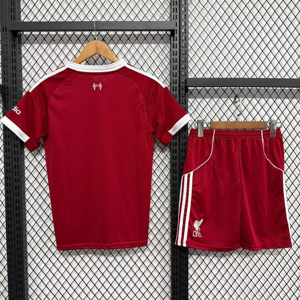 Liverpool 25/26 Home Kit – Adult