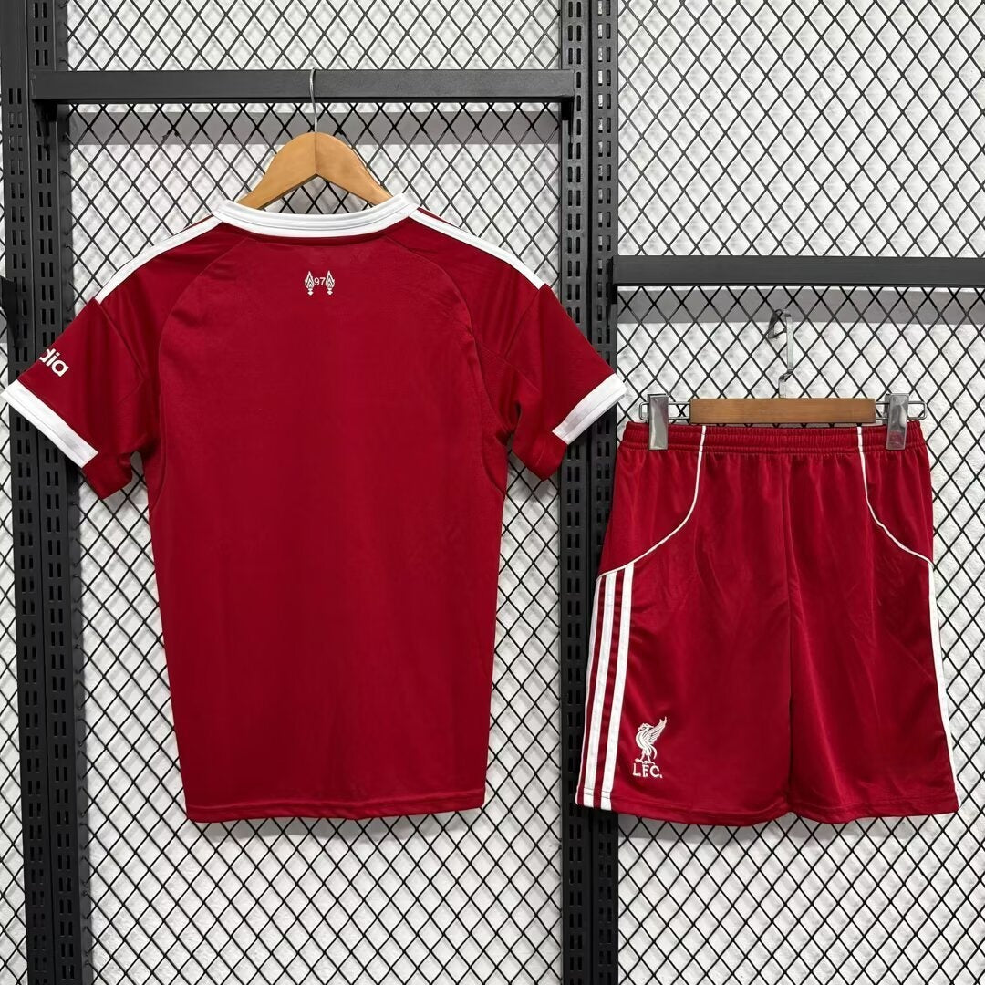Liverpool 25/26 Home Kit – Adult