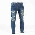 Men's Ripped Skinny Denim Jeans