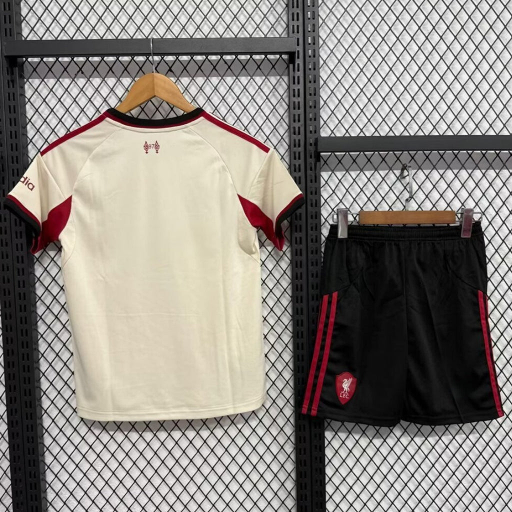 Liverpool 25/26 Away Kit – Adult